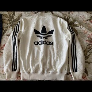 Adidas Lace Bomber Jacket
